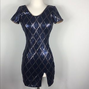 Dress The Population Sequin Dress